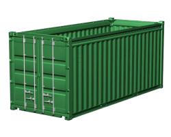 Container 20 Feet Opentop - Container Sài Gòn Chấn Phát - Công Ty Cổ Phần Sài Gòn Chấn Phát